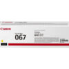 Canon 067 toner cartridge 1 pc(s) Original Yellow