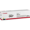 Canon 067 toner cartridge 1 pc(s) Original Yellow