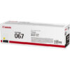 Canon 067 toner cartridge 1 pc(s) Original Yellow