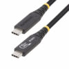 StarTech.com 50cm (1.6ft) USB4 Cable, USB-IF Certified USB-C Cable, StarTech.com 1m (3.3ft) USB4 Cable, USB-IF Certified USB-C Cable,