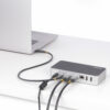 StarTech.com 50cm (1.6ft) USB4 Cable, USB-IF Certified USB-C Cable, StarTech.com 1m (3.3ft) USB4 Cable, USB-IF Certified USB-C Cable,