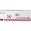 Canon 067 toner cartridge 1 pc(s) Original Cyan Canon 067 toner cartridge 1 pc(s) Original Cyan