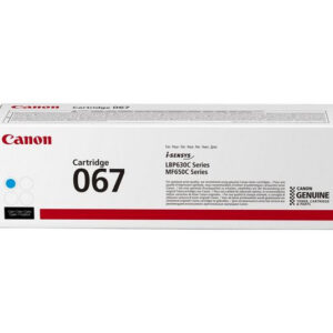 Canon 067 toner cartridge 1 pc(s) Original Cyan Canon 067 toner cartridge 1 pc(s) Original Cyan