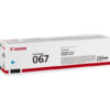 Canon 067 toner cartridge 1 pc(s) Original Cyan Canon 067 toner cartridge 1 pc(s) Original Cyan