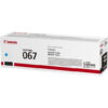 Canon 067 toner cartridge 1 pc(s) Original Cyan Canon 067 toner cartridge 1 pc(s) Original Cyan