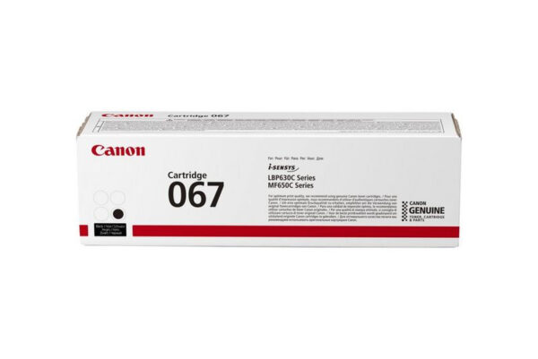 Canon 067 toner cartridge 1 pc(s) Original Black Canon 067 toner cartridge 1 pc(s) Original Black