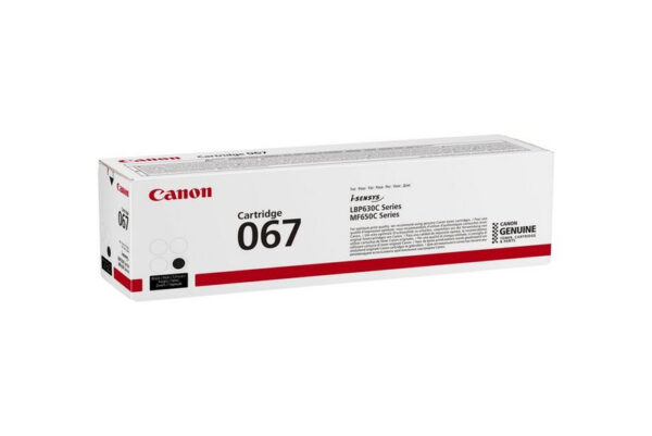 Canon 067 toner cartridge 1 pc(s) Original Black Canon 067 toner cartridge 1 pc(s) Original Black