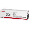 Canon 067 toner cartridge 1 pc(s) Original Black Canon 067 toner cartridge 1 pc(s) Original Black