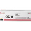 Canon 067H toner cartridge 1 pc(s) Original Yellow Canon 067H toner cartridge 1 pc(s) Original Yellow