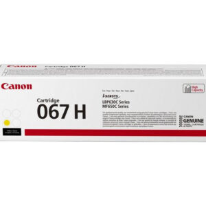 Canon 067H toner cartridge 1 pc(s) Original Yellow Canon 067H toner cartridge 1 pc(s) Original Yellow