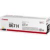 Canon 067H toner cartridge 1 pc(s) Original Yellow Canon 067H toner cartridge 1 pc(s) Original Yellow