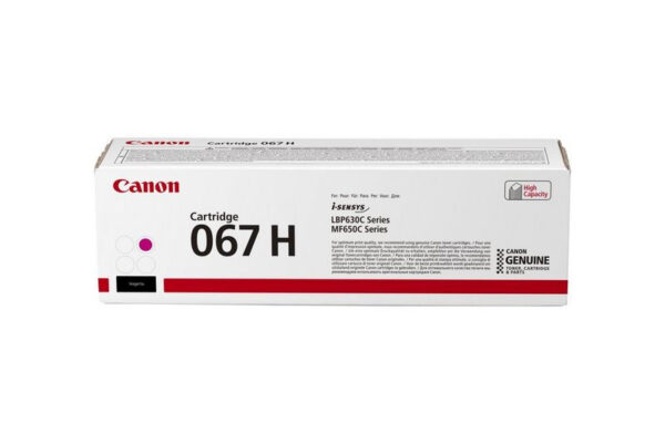 Canon 067H toner cartridge 1 pc(s) Original Magenta Canon 067H toner cartridge 1 pc(s) Original Magenta