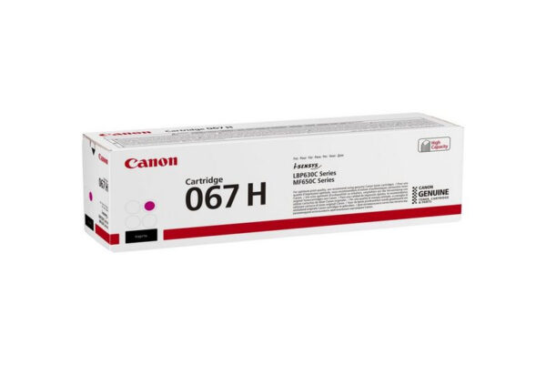 Canon 067H toner cartridge 1 pc(s) Original Magenta Canon 067H toner cartridge 1 pc(s) Original Magenta