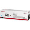 Canon 067H toner cartridge 1 pc(s) Original Cyan Canon 067H toner cartridge 1 pc(s) Original Cyan