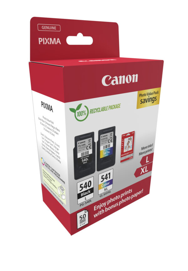 Canon 5224B017 ink cartridge 2 pc(s) Original Black, Cyan, Magenta,