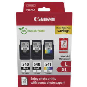 Canon 5224B015 ink cartridge 3 pc(s) Original Black, Cyan, Magenta, Canon 5224B015 ink cartridge 3 pc(s) Original Black, Cyan, Magenta,