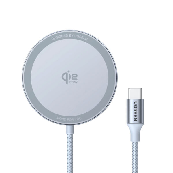 Ugreen MagFlow Smartphone Grey USB Wireless charging Auto Ugreen MagFlow Smartphone Grey USB Wireless charging Auto