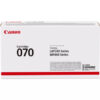Canon 070 toner cartridge 1 pc(s) Original Black Canon 070 toner cartridge 1 pc(s) Original Black