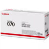Canon 070 toner cartridge 1 pc(s) Original Black Canon 070 toner cartridge 1 pc(s) Original Black
