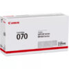 Canon 070 toner cartridge 1 pc(s) Original Black Canon 070 toner cartridge 1 pc(s) Original Black
