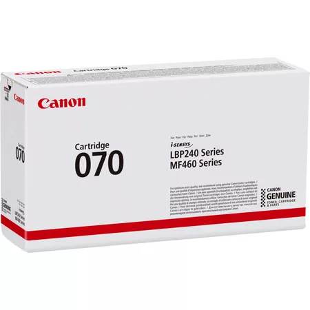 Canon 070 toner cartridge 1 pc(s) Original Black Canon 070 toner cartridge 1 pc(s) Original Black