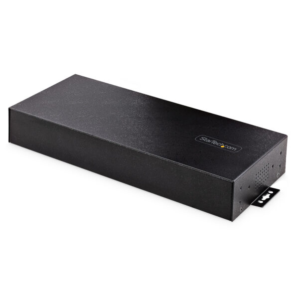 StarTech.com 16-Port Industrial USB 3.0 Hub 5Gbps, Metal, StarTech.com 16-Port Industrial USB 3.0 Hub 5Gbps, Metal,
