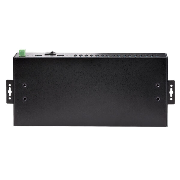 StarTech.com 16-Port Industrial USB 3.0 Hub 5Gbps, Metal, StarTech.com 16-Port Industrial USB 3.0 Hub 5Gbps, Metal,