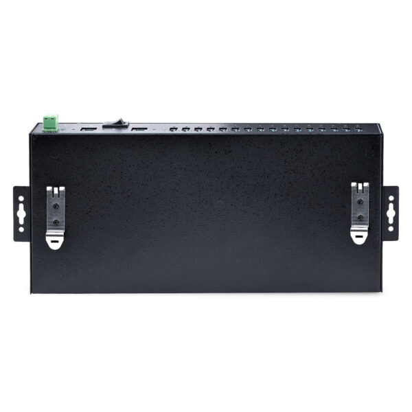 StarTech.com 16-Port Industrial USB 3.0 Hub 5Gbps, Metal, StarTech.com 16-Port Industrial USB 3.0 Hub 5Gbps, Metal,
