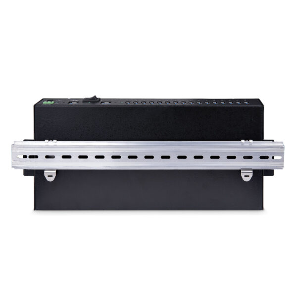StarTech.com 16-Port Industrial USB 3.0 Hub 5Gbps, Metal, StarTech.com 16-Port Industrial USB 3.0 Hub 5Gbps, Metal,