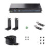 StarTech.com 16-Port Industrial USB 3.0 Hub 5Gbps, Metal, StarTech.com 16-Port Industrial USB 3.0 Hub 5Gbps, Metal,