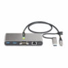 StarTech.com 2-Port USB-C Hub with Ethernet and RS-232, Attached StarTech.com 2-Port USB-C Hub with Ethernet and RS-232, Attached