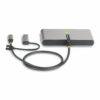 StarTech.com 2-Port USB-C Hub with Ethernet and RS-232, Attached StarTech.com 2-Port USB-C Hub with Ethernet and RS-232, Attached