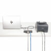 StarTech.com 2-Port USB-C Hub with Ethernet and RS-232, Attached StarTech.com 2-Port USB-C Hub with Ethernet and RS-232, Attached