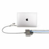 StarTech.com 2-Port USB-C Hub with Ethernet and RS-232, Attached StarTech.com 2-Port USB-C Hub with Ethernet and RS-232, Attached