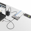 StarTech.com 2-Port USB-C Hub with Ethernet and RS-232, Attached StarTech.com 2-Port USB-C Hub with Ethernet and RS-232, Attached