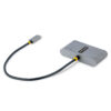 StarTech.com 4-Port USB-C Hub with 100W Power Delivery Pass-Through StarTech.com 4-Port USB-C Hub with 100W Power Delivery Pass-Through