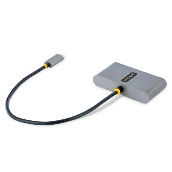 StarTech.com 4-Port USB-C Hub with 100W Power Delivery Pass-Through StarTech.com 4-Port USB-C Hub with 100W Power Delivery Pass-Through