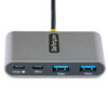 StarTech.com 4-Port USB-C Hub with 100W Power Delivery Pass-Through StarTech.com 4-Port USB-C Hub with 100W Power Delivery Pass-Through