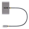 StarTech.com 4-Port USB-C Hub with 100W Power Delivery Pass-Through StarTech.com 4-Port USB-C Hub with 100W Power Delivery Pass-Through