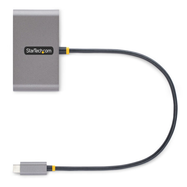 StarTech.com 4-Port USB-C Hub with 100W Power Delivery Pass-Through StarTech.com 4-Port USB-C Hub with 100W Power Delivery Pass-Through