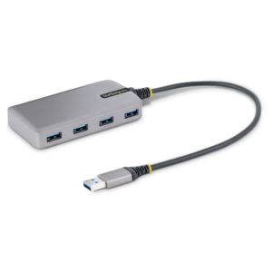 StarTech.com 4-Port USB Hub - USB 3.0 5Gbps, Bus Powered, USB-A to 4x StarTech.com 4-Port USB Hub - USB 3.0 5Gbps, Bus Powered, USB-A to 4x