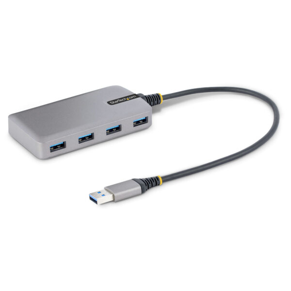 StarTech.com 4-Port USB Hub - USB 3.0 5Gbps, Bus Powered, USB-A to 4x