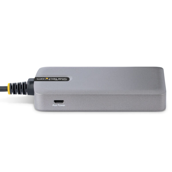 StarTech.com 4-Port USB Hub - USB 3.0 5Gbps, Bus Powered, USB-A to 4x