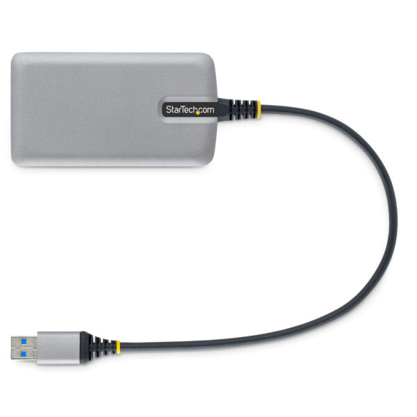 StarTech.com 4-Port USB Hub - USB 3.0 5Gbps, Bus Powered, USB-A to 4x