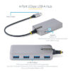 StarTech.com 4-Port USB Hub - USB 3.0 5Gbps, Bus Powered, USB-A to 4x