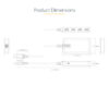 StarTech.com 4-Port USB Hub - USB 3.0 5Gbps, Bus Powered, USB-A to 4x