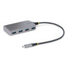 StarTech.com 4-Port USB-C Hub - 5Gbps - Bus Powered - USB C to 4x StarTech.com 4-Port USB-C Hub - 5Gbps - Bus Powered - USB C to 4x