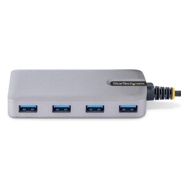StarTech.com 4-Port USB-C Hub - 5Gbps - Bus Powered - USB C to 4x StarTech.com 4-Port USB-C Hub - 5Gbps - Bus Powered - USB C to 4x