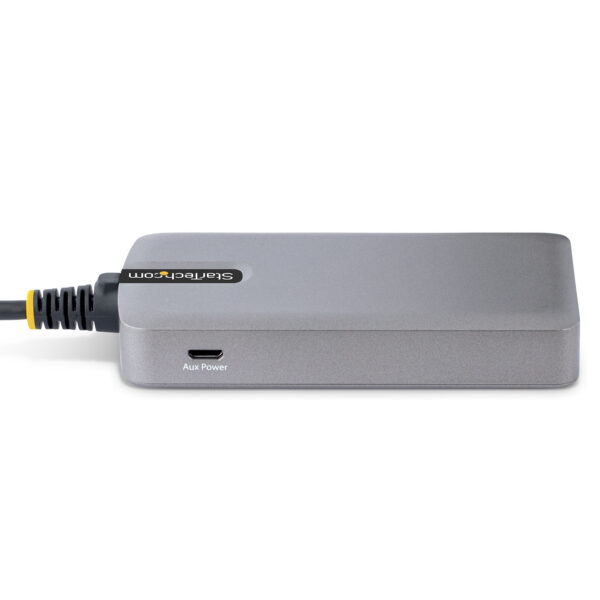 StarTech.com 4-Port USB-C Hub - 5Gbps - Bus Powered - USB C to 4x StarTech.com 4-Port USB-C Hub - 5Gbps - Bus Powered - USB C to 4x
