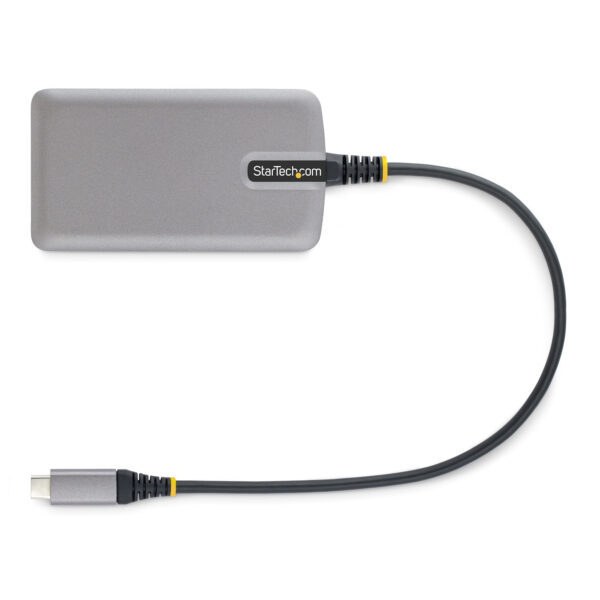 StarTech.com 4-Port USB-C Hub - 5Gbps - Bus Powered - USB C to 4x StarTech.com 4-Port USB-C Hub - 5Gbps - Bus Powered - USB C to 4x